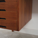 Teak desk, Danish design, 60s, made in Denmark