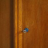 Mid-century buffet/enfilade in teak and oak, Danish cabinetmaker, 1960s