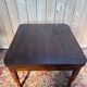 Extendable table with integrated leaves – Second Empire style – 19th century – Solid wood
