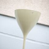 Lampadaire vintage, lampe de plancher Max Bill vintage, lampe pied tulipe, minimaliste design, 60's