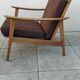 Fauteuil scandinave danois vintage année 50