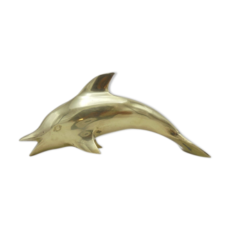 Brass dolphin