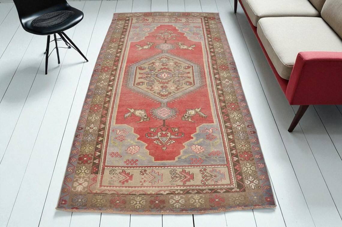 Vinrtage Turkish Carpet