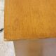 Wood and rattan chest of drawers