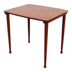 table basse en teck, - production danemark