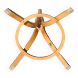 Simple baumann light parrot coat rack