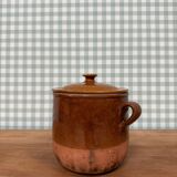 Digoin stoneware pot