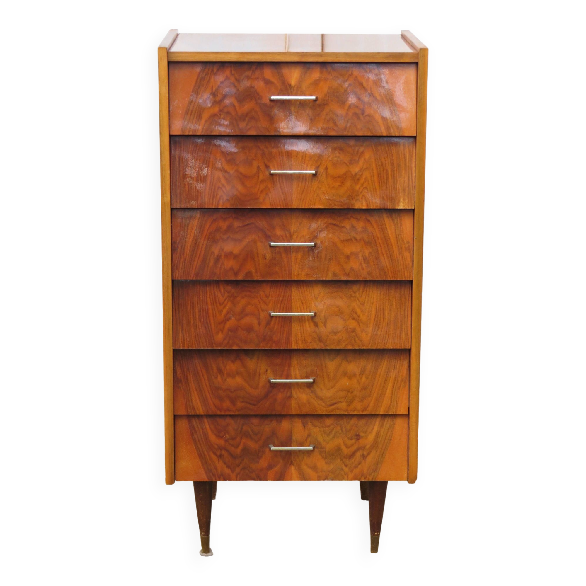 60's rosewood chiffonier