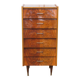 60's rosewood chiffonier