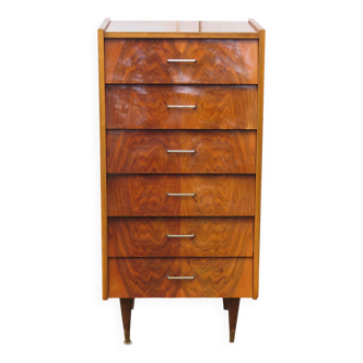 60's rosewood chiffonier