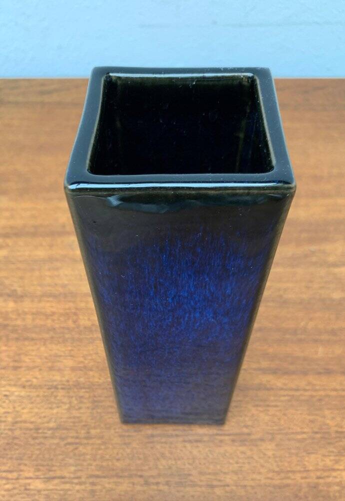 Vintage 1970s minimalist Japanese studio pottery vase from Tokoname.