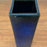 Vintage 1970s minimalist Japanese studio pottery vase from Tokoname.