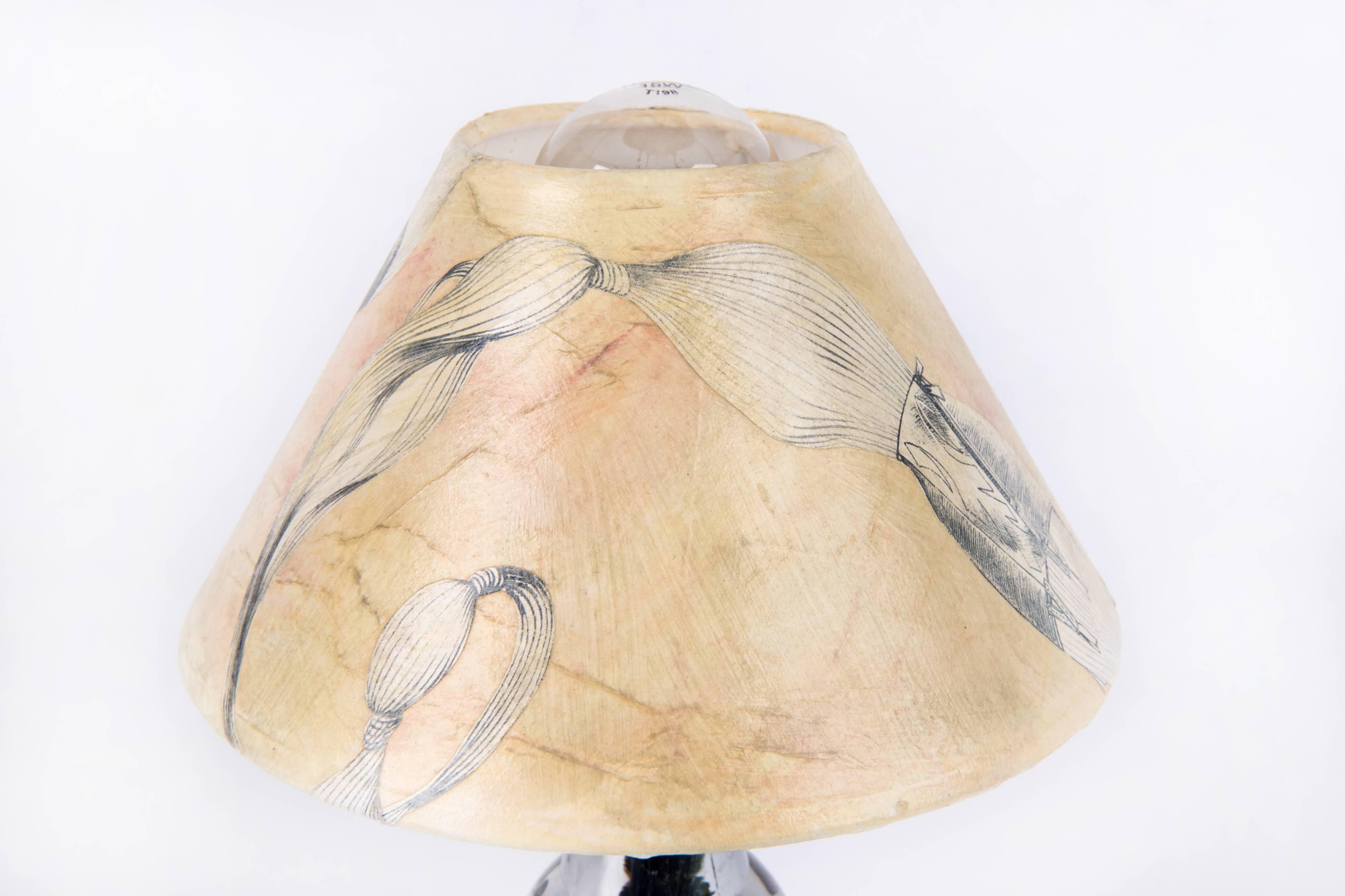 Paire de lampes de chevet vintage