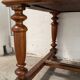 19th century walnut stepped desk