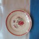 Assorted 8 ancient plates dominating red