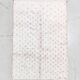 Beni Ouarain Berber rug with pink polka dots