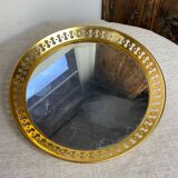 Oxydor mirrored tray, 1950s/60s
