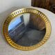 Oxydor mirrored tray, 1950s/60s