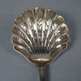 Spoon sprinkled solid silver Louis XV style hallmark neck neck circa 1900 SB