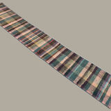 Old Turkish narrow Kilim Runner 330x50 cm, shabby chic, vintage kelim Pink Green