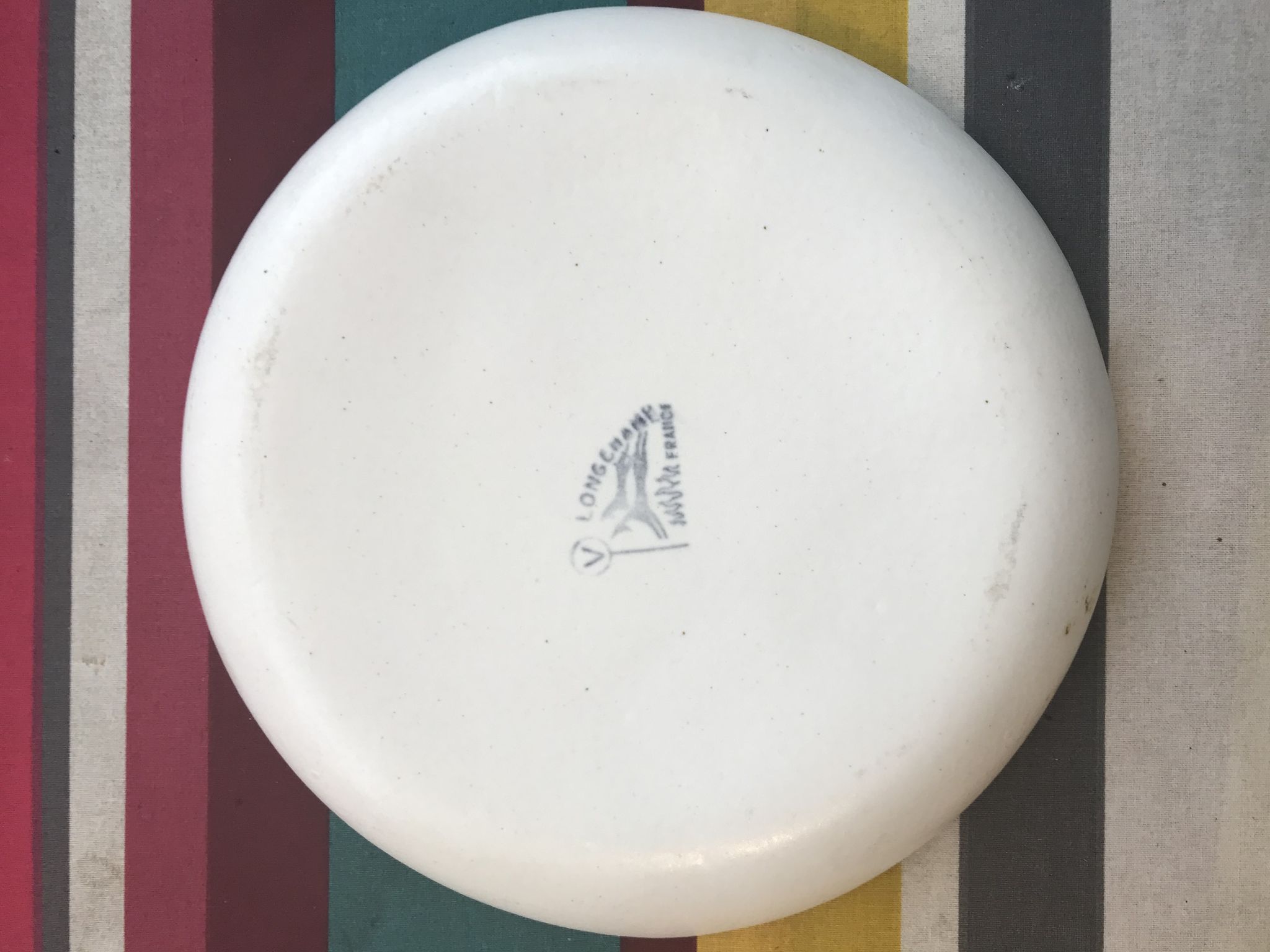 Series 6 old plates Longchamps