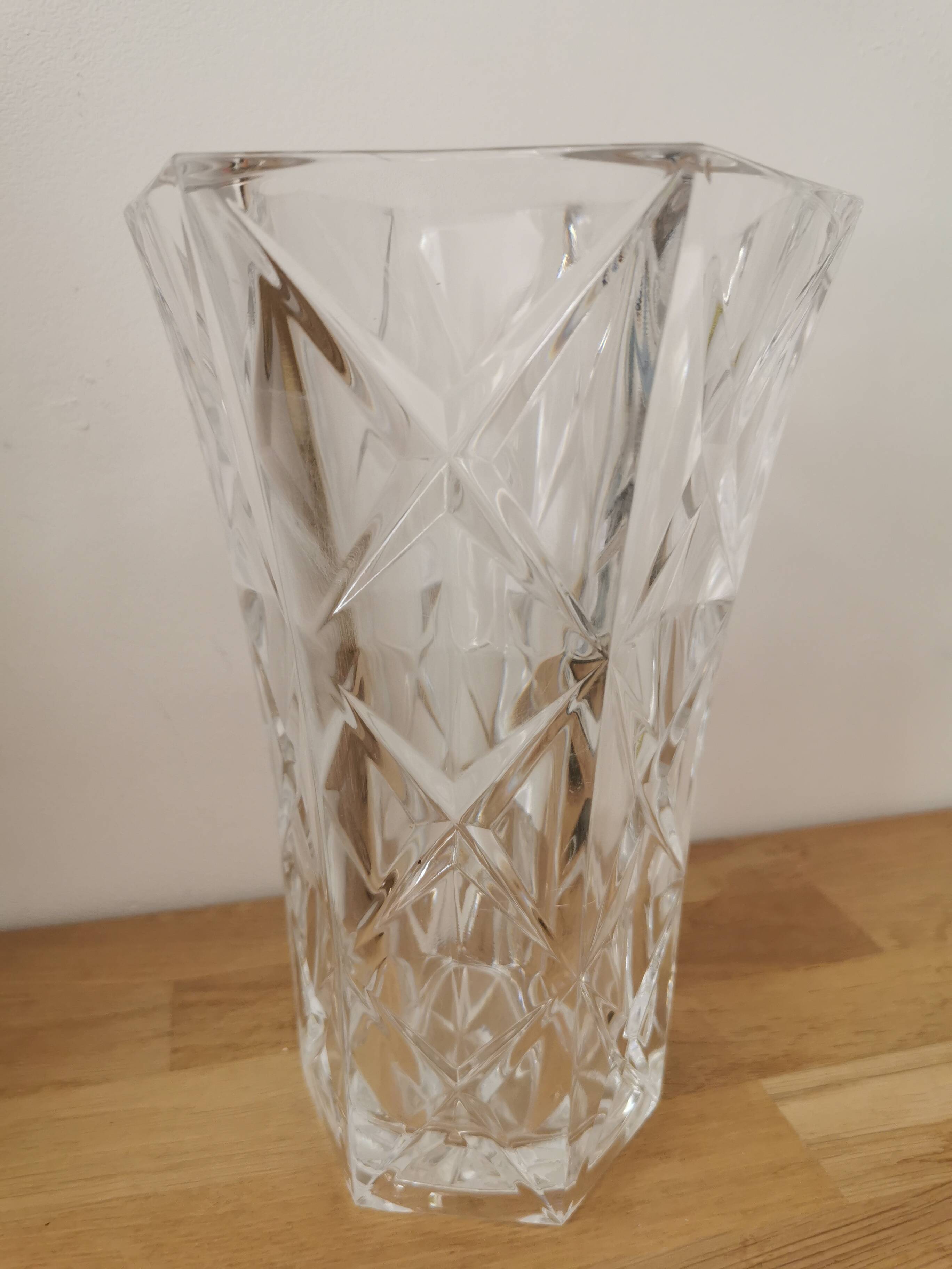 Crystal vase