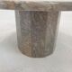 Round Italian Marble Coffee Table, 1980's