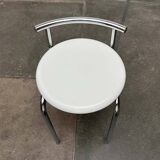 German mid-century space-style stool by Werzalit, 1960s