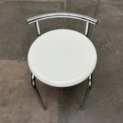German mid-century space-style stool by Werzalit, 1960s