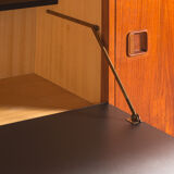 Teak buffet with a flap, circa 1960