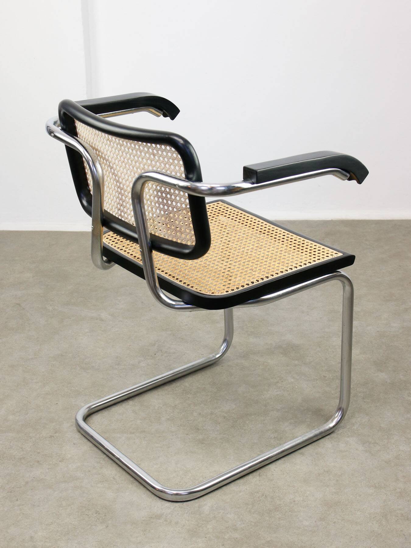 Vintage Cesca B64 armchair by Marcel Breuer