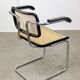 Vintage Cesca B64 armchair by Marcel Breuer