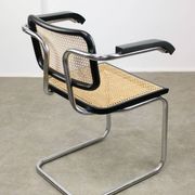 Fauteuil vintage Cesca B64 par Marcel Breuer