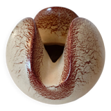 Bertoncello Ceramics Vase – Italian sculptural design – 1970s