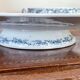 Lot de deux plats terre de fer St Amand et Hamage