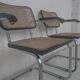 Paire de fauteuils Cesca B64 de Marcel Breuer