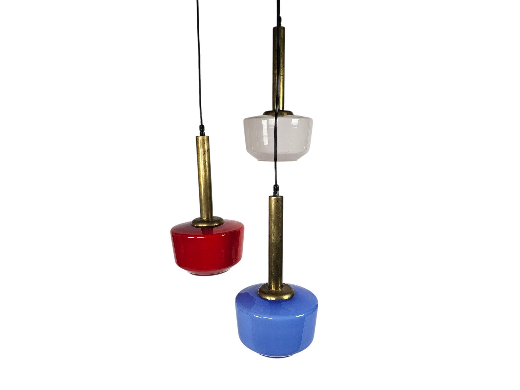 Cascade Chandelier - Vistosi - hanging lamp - Italy - 1970's