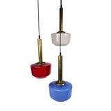 Cascade Chandelier - Vistosi - hanging lamp - Italy - 1970's