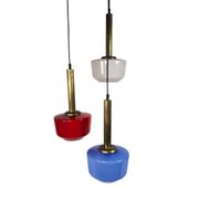 Cascade Chandelier - Vistosi - hanging lamp - Italy - 1970's