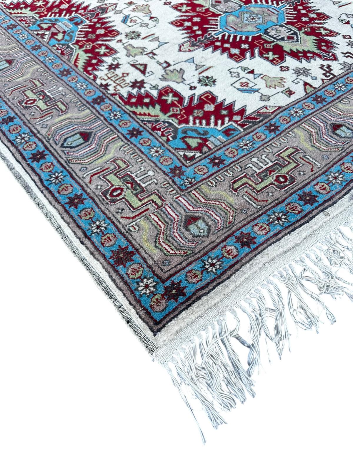 Handmade Persian rug 190cm x 120cm