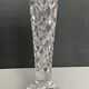 Vintage single-stem vase in Bohemian crystal