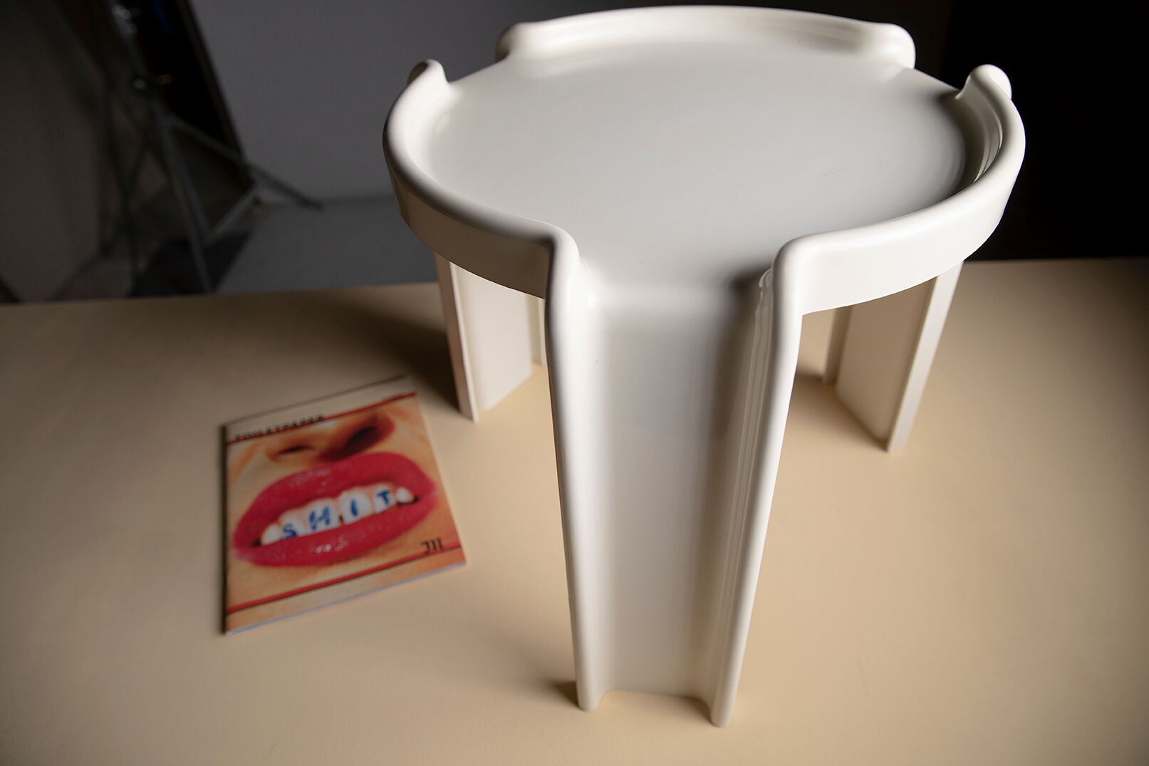 Giotto Stoppino side table for Kartell
