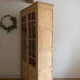 Art Deco glass cabinet