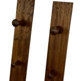 Vintage Danish Wall Coat Racks - Set of 2 in Teak Danish Design