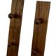 Vintage Danish Wall Coat Racks - Set of 2 in Teak Danish Design