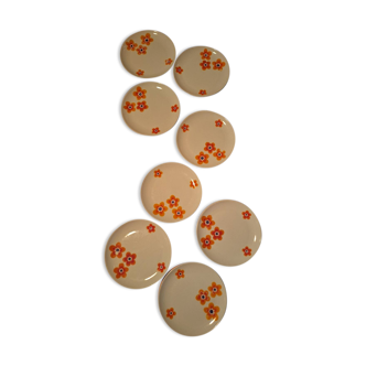 Dessert plates from Chauvigny 1970