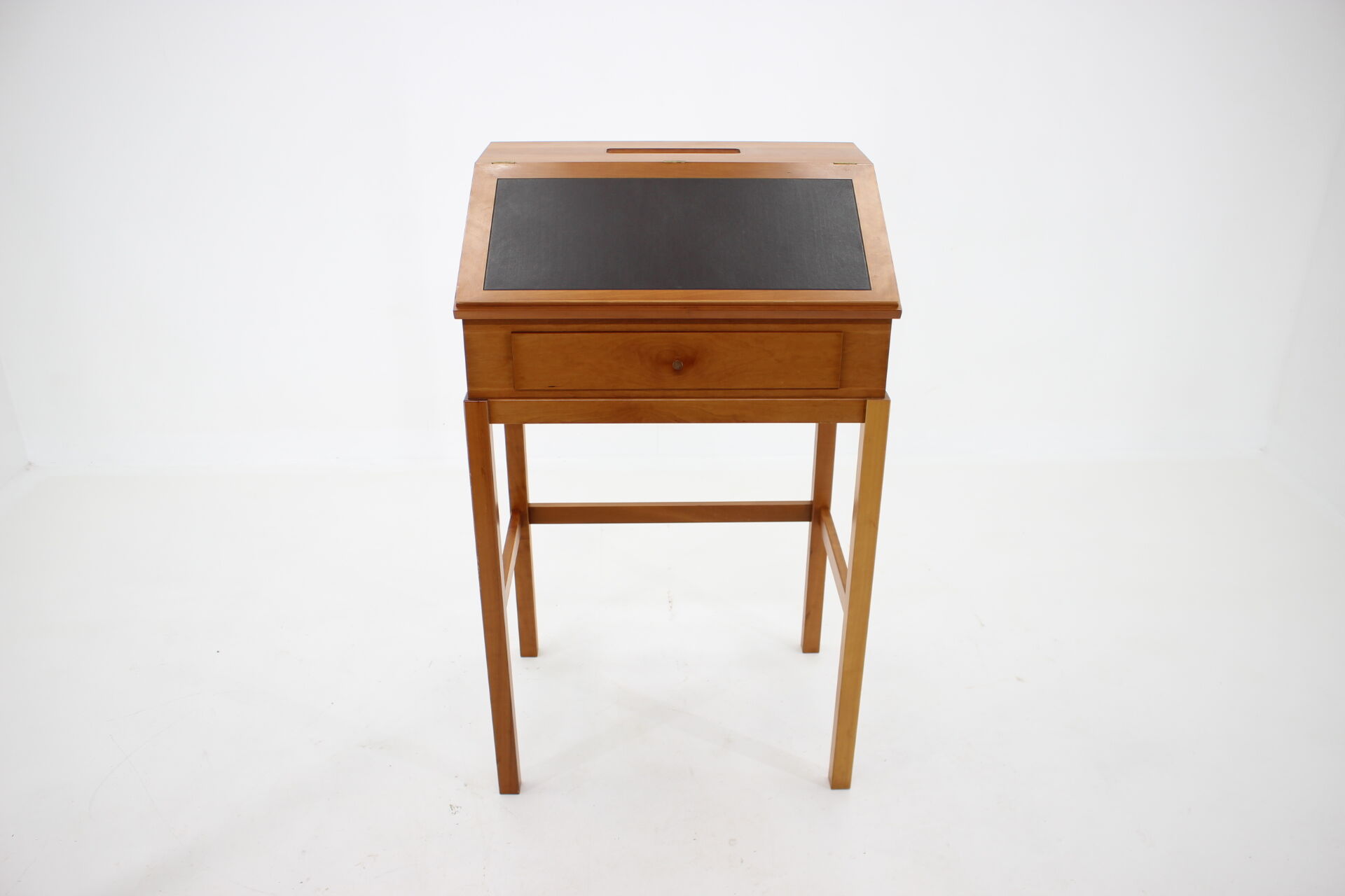 1980s Rud Thygesen and Johnny Sørensen Desk and Chair, Denmark