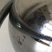Vintage chrome eye ball lamp 70s