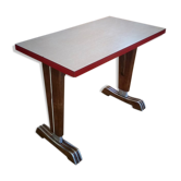 Table de bistrot vintage
