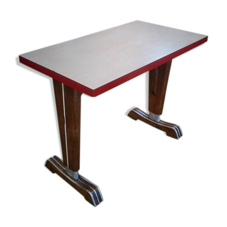 Table de bistrot vintage